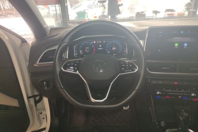 Used Volkswagen T-ROC 2023 300TSI DSG Two-Wheel-Drive Chen Guang Edition Steering Wheel