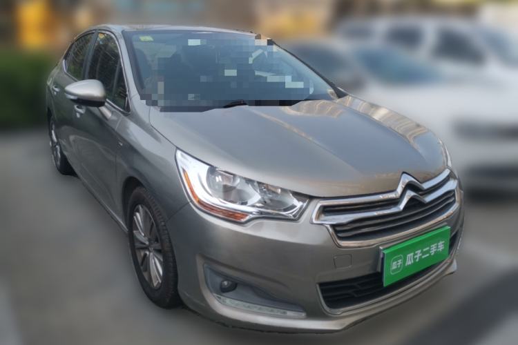 Used Citroen C4L 2014 1.8L Intelligent Drive Automatic Dynamic Model Front Right 45 Deg