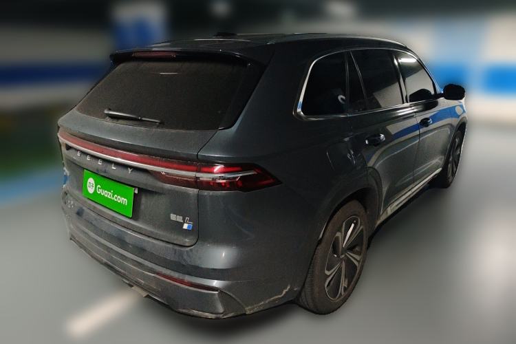 Used Geely Auto Monjaro L 2022 1.5T Thunder Hi·F Plug-in Hybrid Super Rui Rear Right 45 Deg