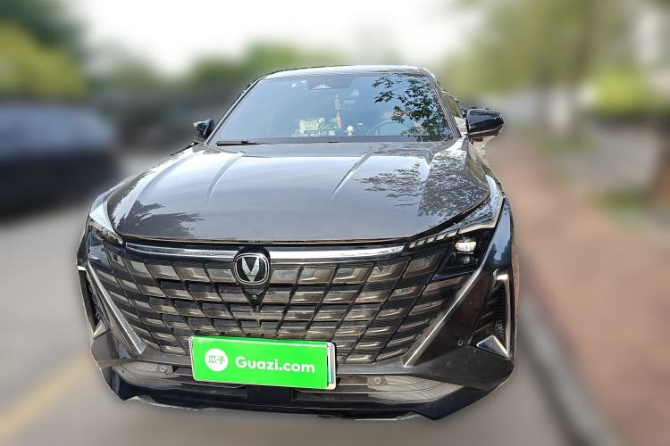 Used CHANGAN UNI-Z New Energy 2024 Blue Whale Smart Electric iDD 125km Excellence Model Front