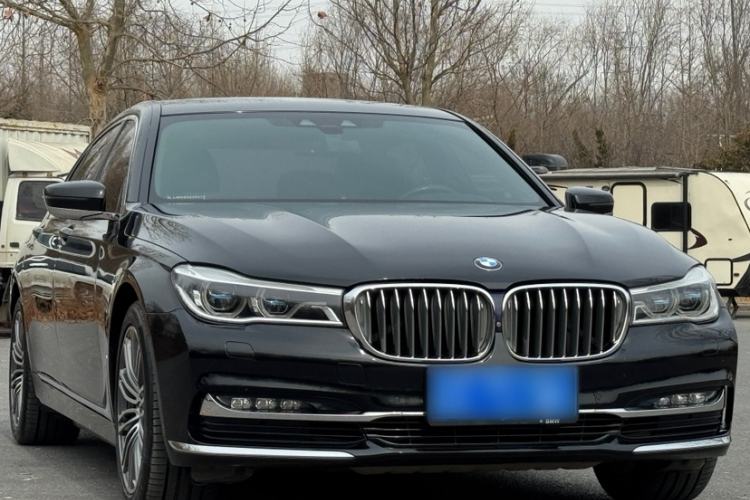 Used BMW 7 Series 2017 740Li xDrive Luxury Edition Exterior 1