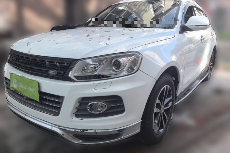 Used Zotye T600 2014 2.0T DCT Luxury Version