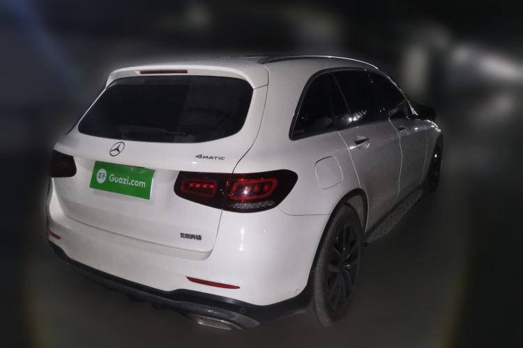 Used Mercedes-Benz GLC 2021 GLC 300 L 4MATIC Dynamic Model
