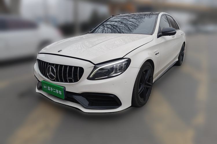 Used Mercedes-Benz C-Class AMG 2019 AMG C 63