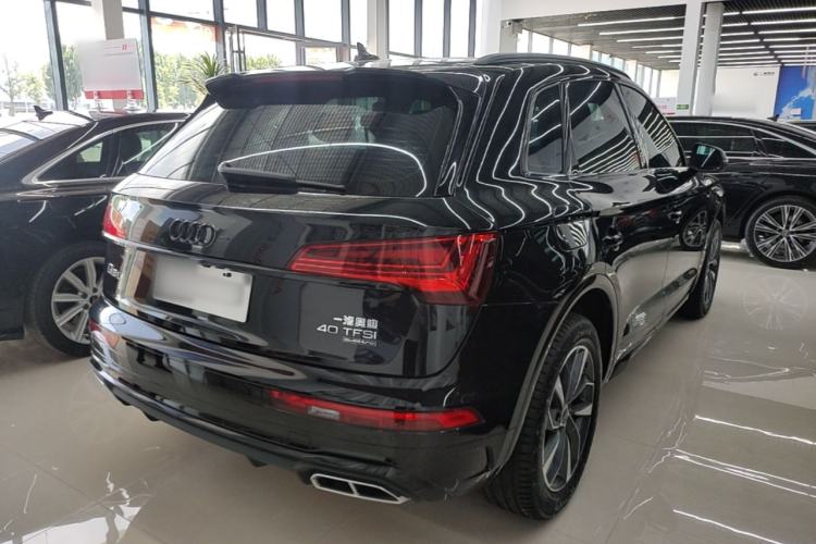Used Audi Q5L 2023 40T Luxury Dynamic Model
