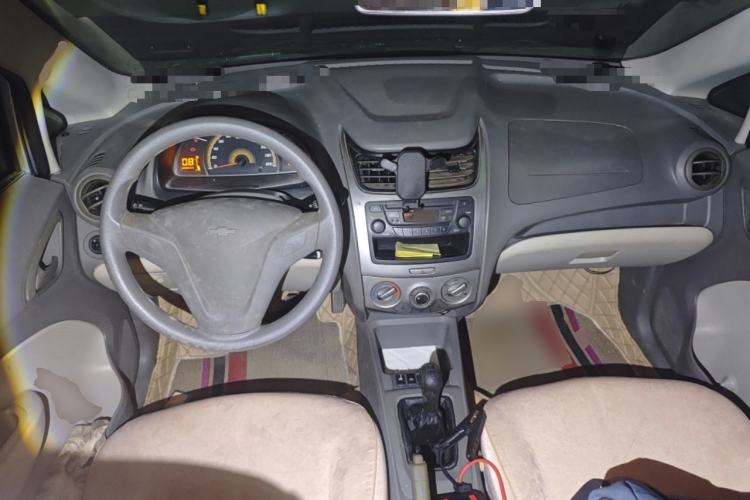 Used Chevrolet Sail 2010 Hatchback 1.2L Manual Warm Edition
