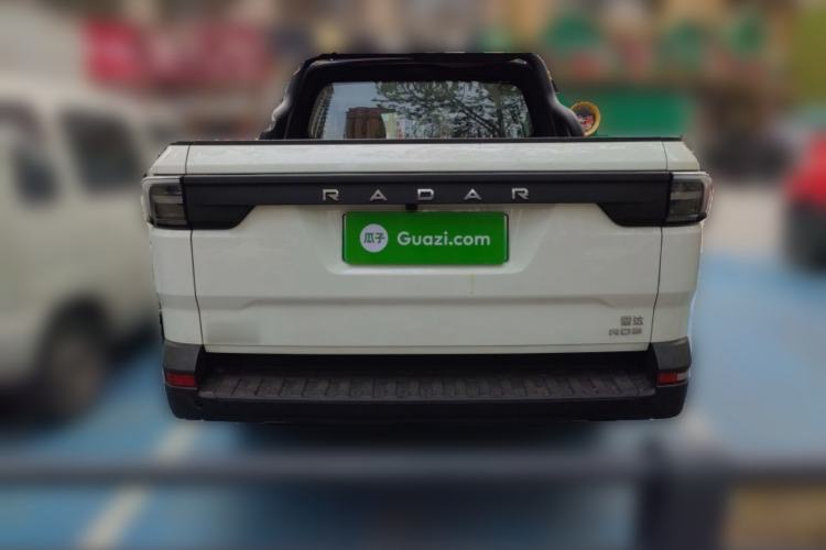 Used Radar King Kong 2025 430 km Two-Wheel Drive Standard Box – Lucky King Rear