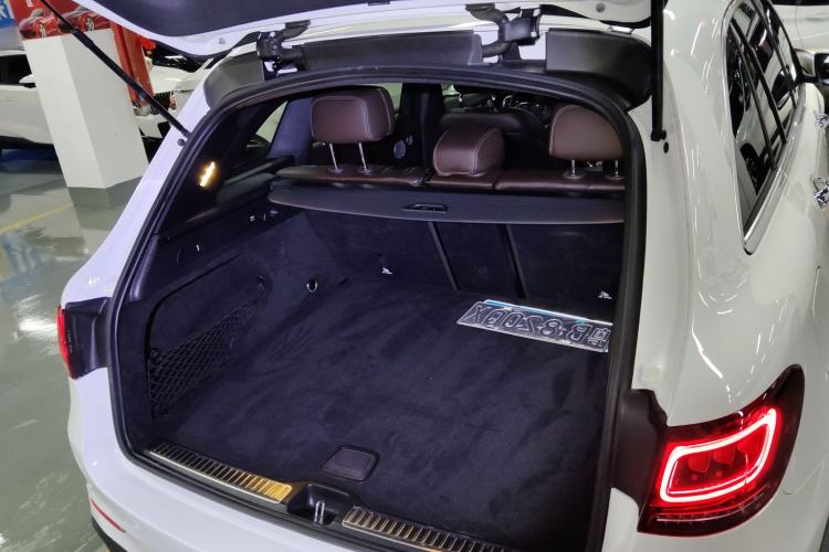 Used Mercedes-Benz GLC 2020 Facelifted GLC 300 L 4MATIC Luxury Edition Trunk