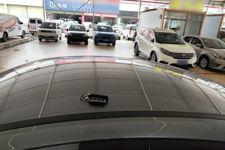 Used BYD Qin PLUS 2024 HONOR Edition DM-i 55KM Leading Model Roof