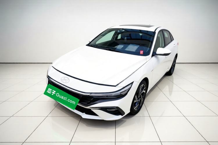 Used Hyundai Elantra 2023 1.5L CVT GLX Elite Edition