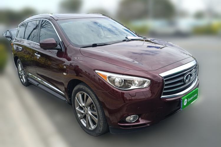 Used Infiniti QX60 2014 3.5L Four-Wheel Drive All-Terrain Version Front Right 45 Deg