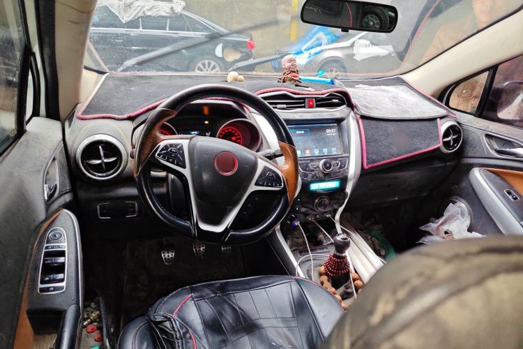 Used BYD Yuan 2016 1.5L Manual Luxury Version