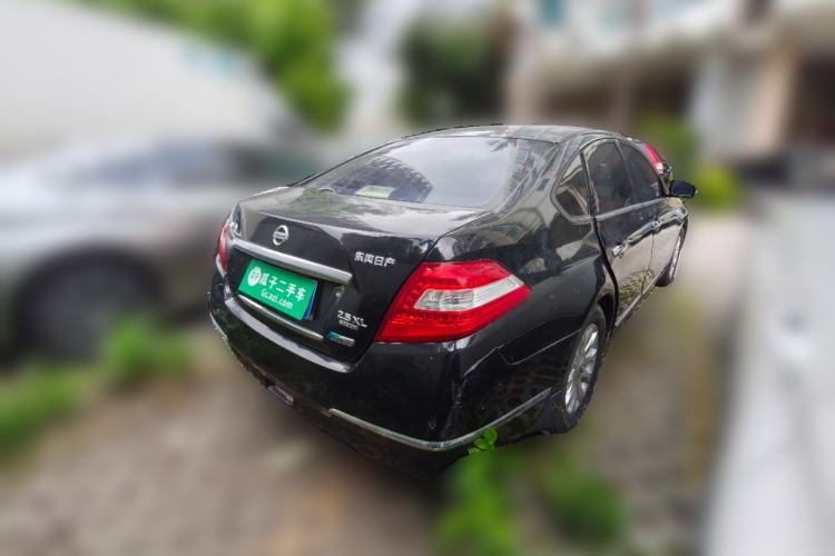 Used Nissan Teana 2010 2.5L XL Anniversary Edition Rear Right 45 Deg