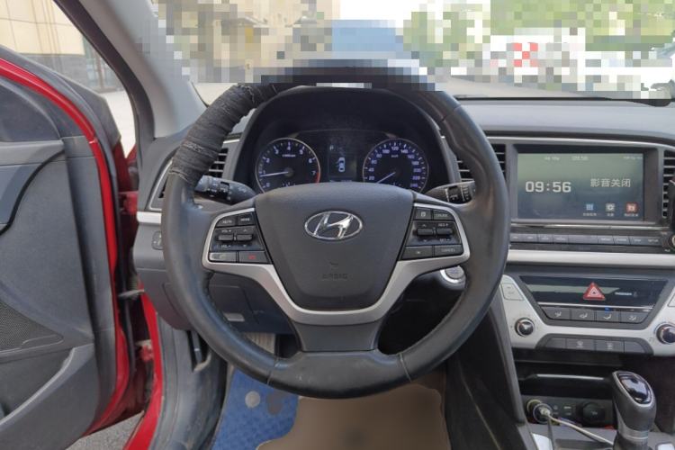 Used Hyundai Elantra (6th Generation / Lingdong) 2016 1.6L Automatic ZhiXuan · Luxury Version
