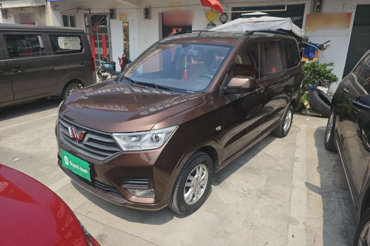 Used Wuling Hongguang 2019 1.5L S Standard Version China VI LAR