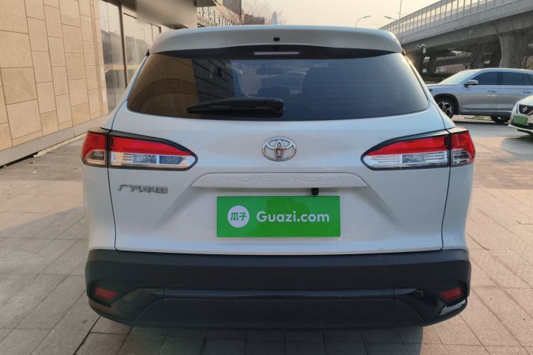 Used Toyota FRONTLANDER 2023 2.0L CVT Elite Edition