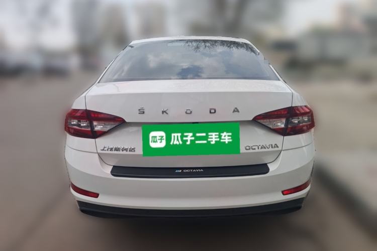 Used Skoda Octavia 2021 1.5L Manual Comfort Edition Rear