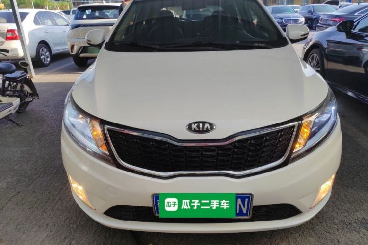 Used Kia K2 2012 Hatchback 1.6L AT Premium Commemorative Edition
