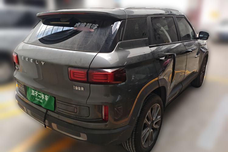 Used Geely Auto icon 2020 1.5TD i9 BSG
