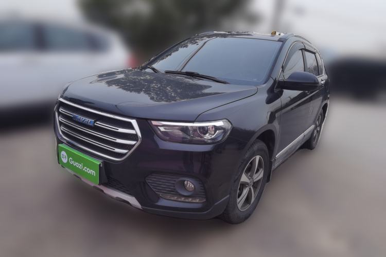 Used Haval H6 2017 Blue Label Sport Edition 1.5T Manual Two-Wheel Drive Elite Model