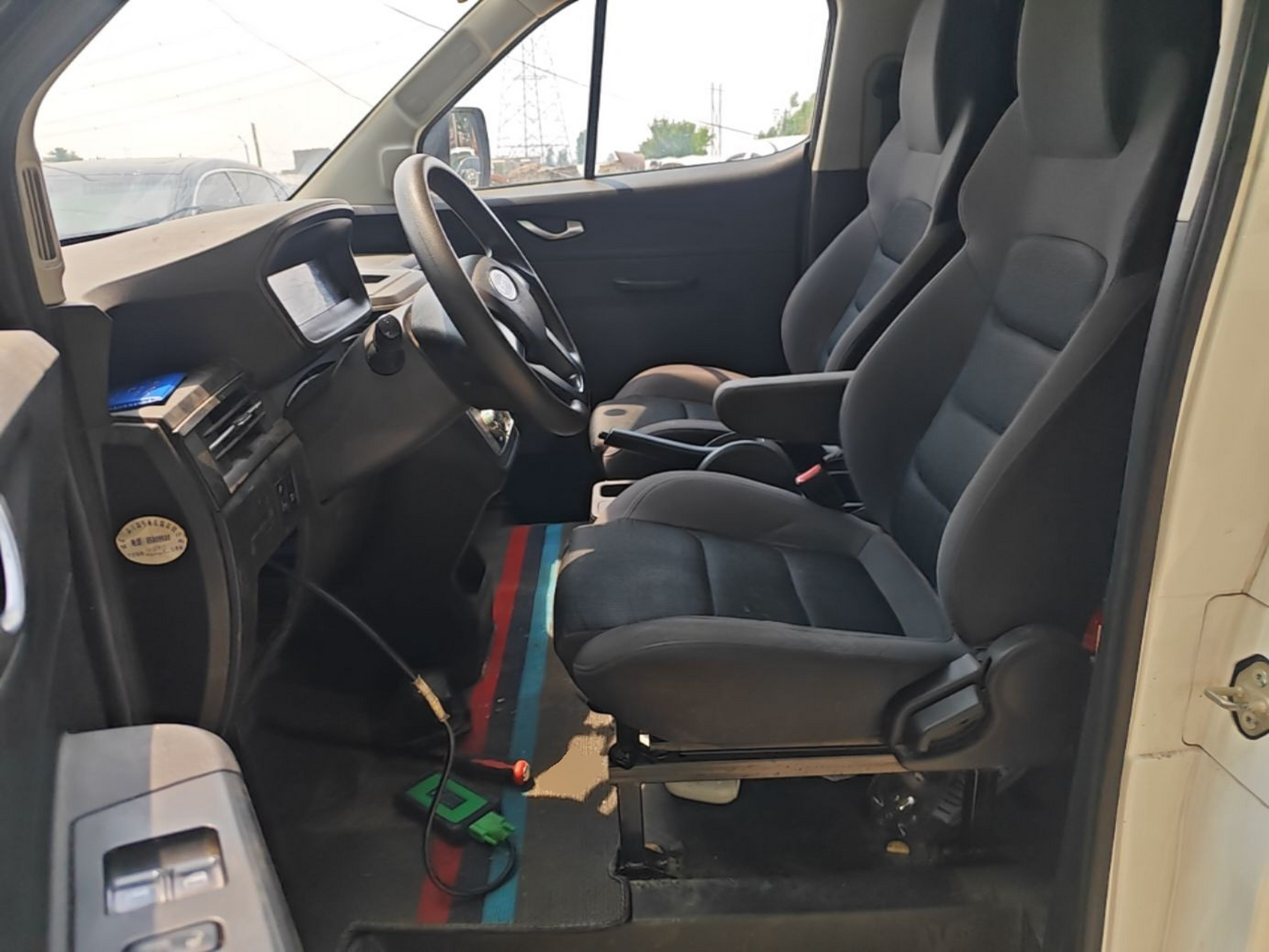 Interior delantero