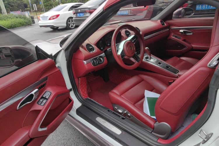 Used Porsche 718 2019 Boxster T 2.0T Driver Seat