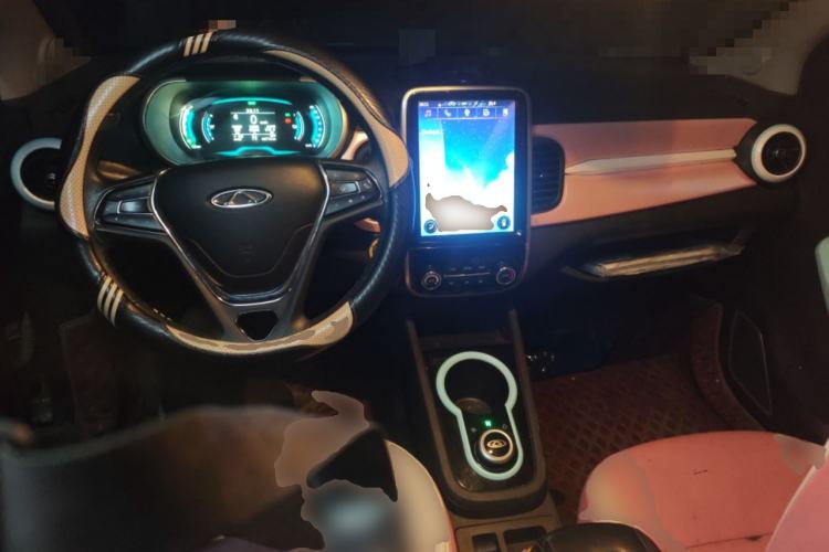 Used Chery Little Ant 2021 Revised Version 150 000 Yuan Ant Fan Edition New Ant Cool Edition Lithium Iron Phosphate Center Console