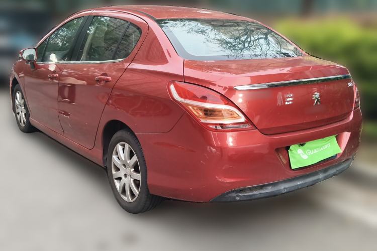 Used Peugeot 308 2013 1.6L Manual YouShang Model Rear Left 45 Deg