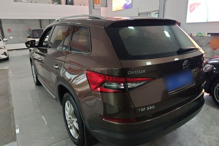 Used Skoda Kodiaq 2017 TSI330 5-Seat Two-Wheel Drive Luxury Edition Rear Left 45 Deg