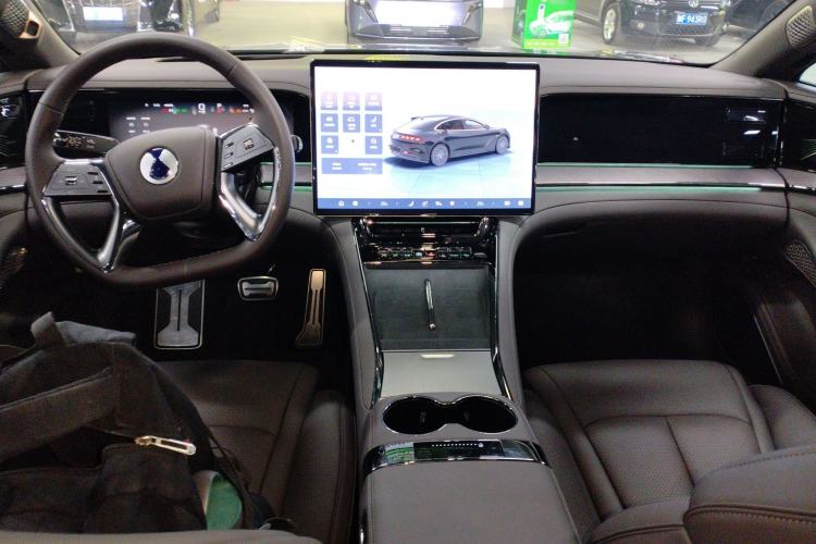 Used Denza Z9 2024 1100 km Four-Wheel Drive Max Version