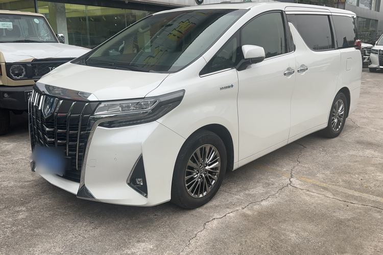 Used Toyota Alphard 2019 Dual-Engine 2.5L Prestige Edition