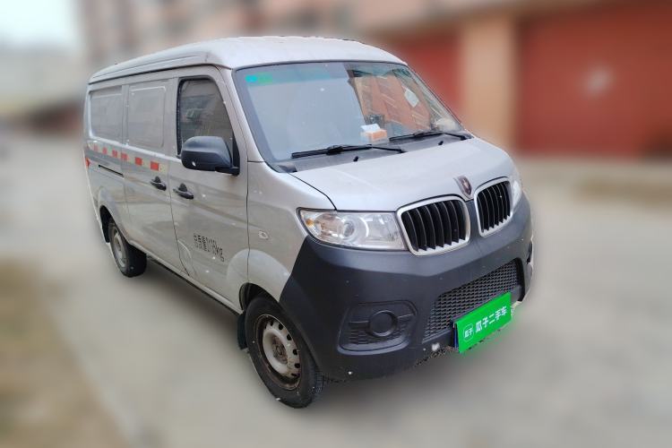 Used Jinbei Hiace X30 2021 1.5L Standard Version Air-Conditioner-Free Van China VI Emission Standard SWC15M Front Right 45 Deg