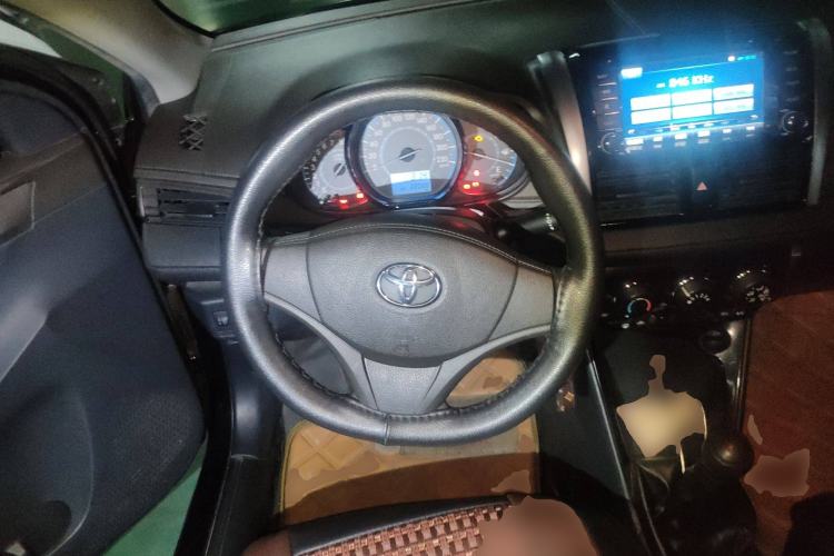 Used Toyota Vios 2014 1.3L Manual Xiang Edition Steering Wheel