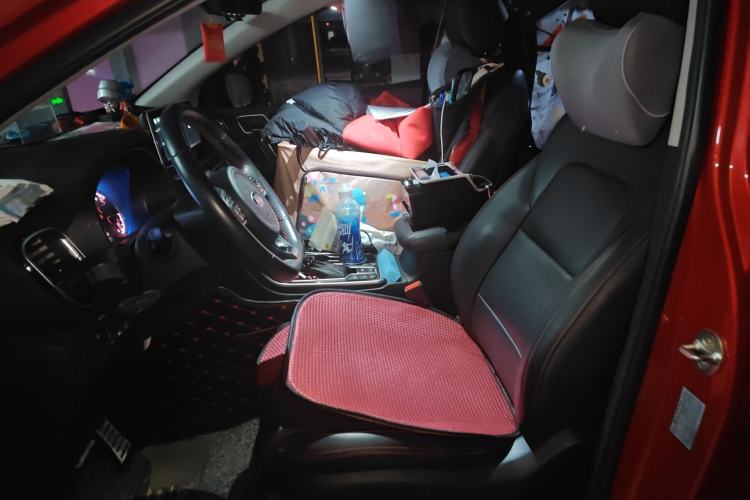 Used Kia KX5 2019 1.6T Automatic Two-Wheel Drive Luxury Edition
