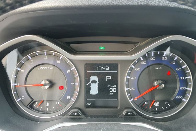 Used Geely Auto Vision X3 2017 1.5L Automatic Elite Model
