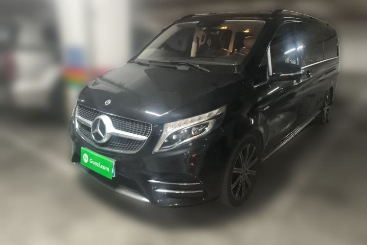 Used Mercedes-Benz V-Class 2022 V 260 L Long-wheelbase Luxury Edition