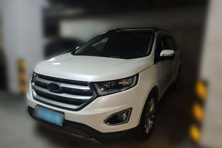 Used Ford Edge 2018 EcoBoost 245 Two-Wheel-Drive Titanium 7-Seater China VI Standard