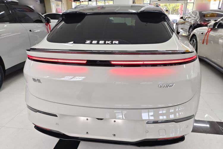 Used Zeekr 007GT 2025 Long-Range Rear-Wheel Drive Intelligent Driving Version 100 kWh Rear
