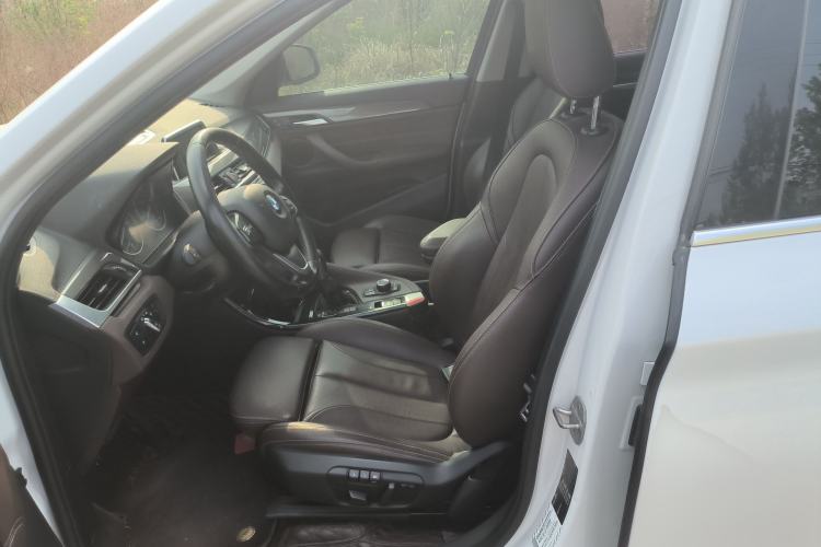 Used BMW X1 2018 sDrive18Li Luxury Model Left Front Seat