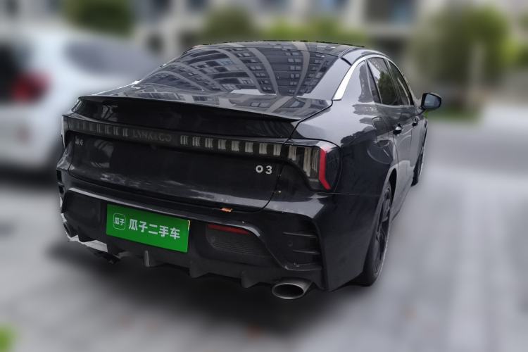 Used Lynk & Co 03 2023 1.5TD DCT JingPro Rear Right 45 Deg