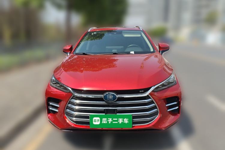 Used BYD Tang New Energy 2020 DM 2.0T Dual-Engine All-Wheel Drive Prestige 7-Seater China VI Standard