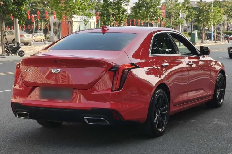 Used Cadillac CT4 2022 28T Luxury Edition
