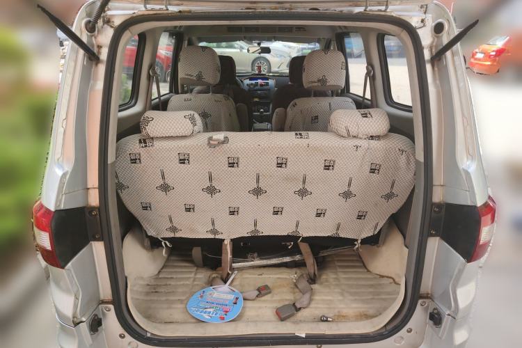 Used BAIC Changhe M50S 2015 1.5L facelift economy class DAM15DL