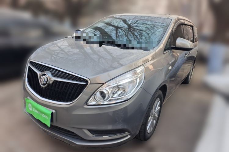 Used Buick GL8 2017 25S Comfort Version China V Standard
