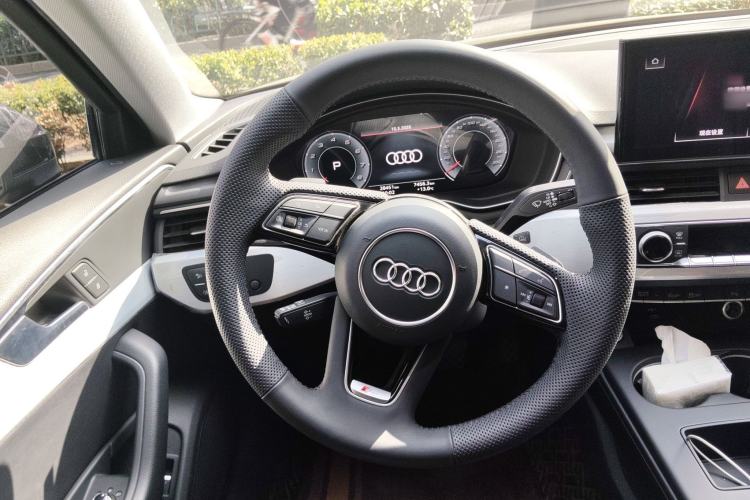 Used Audi A4L 2020 40 TFSI Fashion Dynamic Model