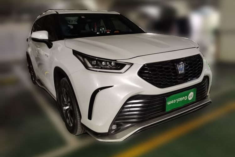 Used Toyota Crown Kluger 2023 2.5L HEV Two-Wheel Drive Entry Version (5 Seats)