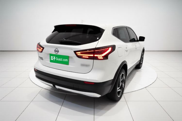 Used Nissan Qashqai 2025 Honor 2.0L CVT XV+ Leading Edition Rear Right 45 Deg