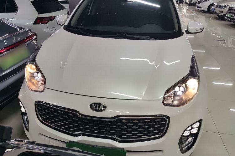 Used Kia KX5 2016 1.6T Automatic Two-Wheel Drive DLX
