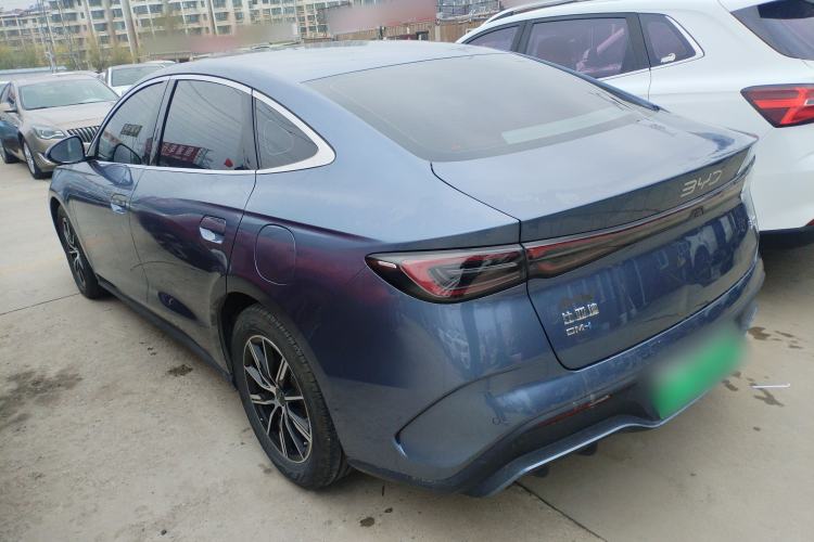 Used BYD Seal 06 New Energy 2024 DM-i 80KM Prestige Model Rear Left 45 Deg