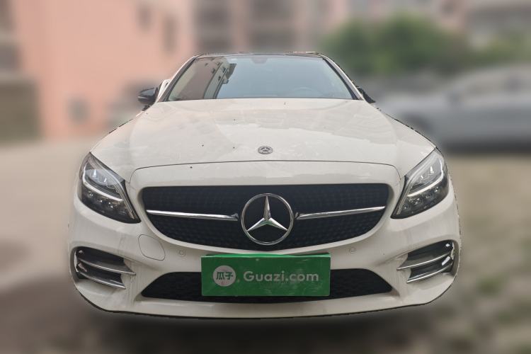 Used Mercedes-Benz C-Class 2021 C 260 L Sport Edition Star Collection Front